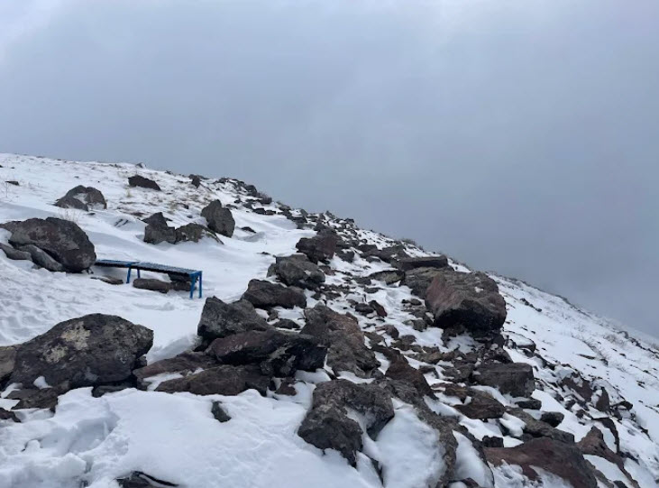 Hatis Fortress, Armenia